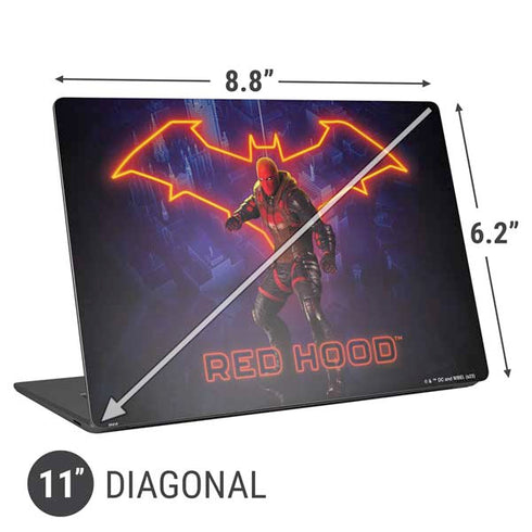 DC Comics Gotham Knights Red Hood Universal Laptop 11in (8.8 x 6.2in) Skin